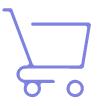 Objetivo 6 del Centro de Comercio Detallista - Icono carrito de compra retail posicionamiento del Tec