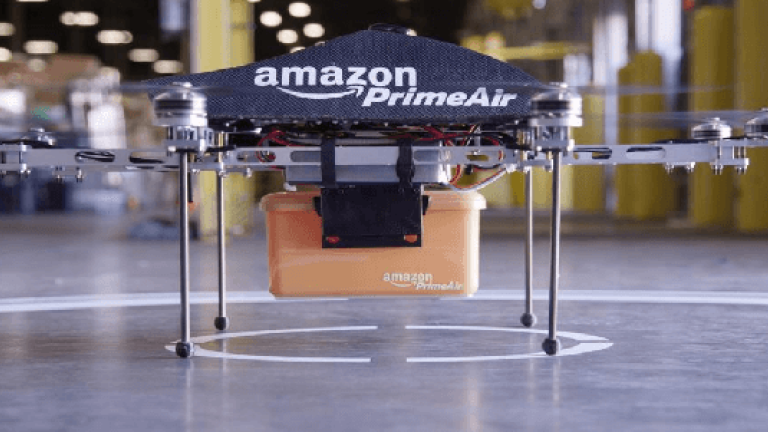Primer dron de entregas de Amazon vuela a finales de 2022