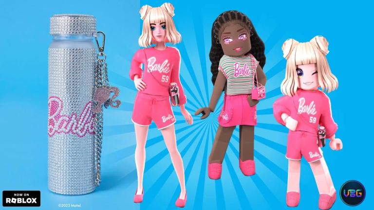 Lanza Forever 21 colección Barbie también en Roblox