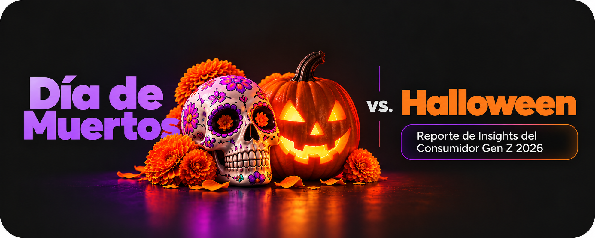 Halloween Dia de Muertos