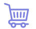 Icono carrito supermercado
