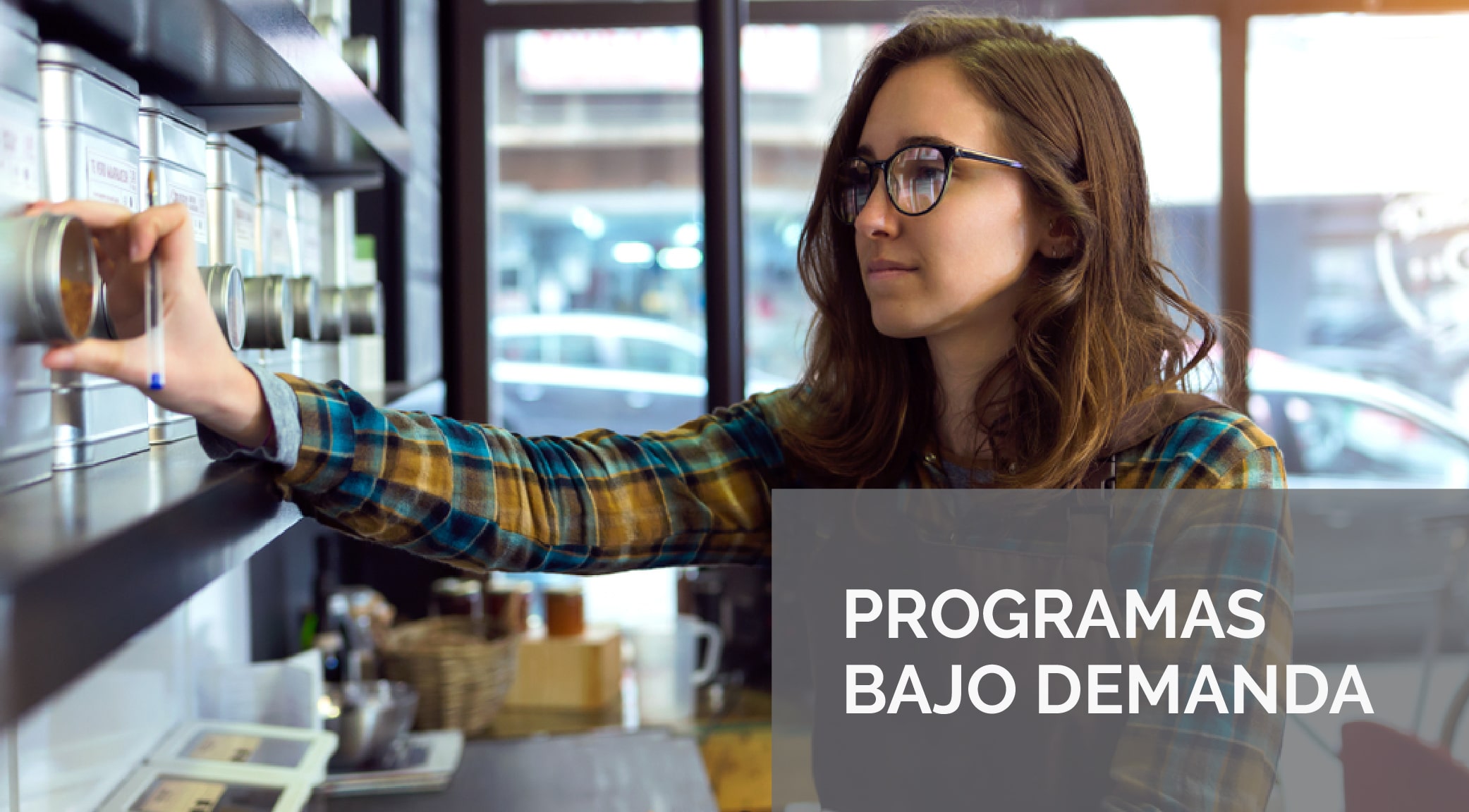 Capacitación en comercio al detalle bajo demanda