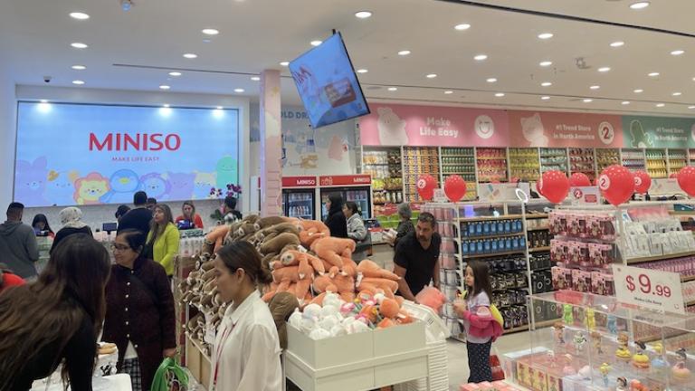 Miniso Canadá, formatos contra la inflación 