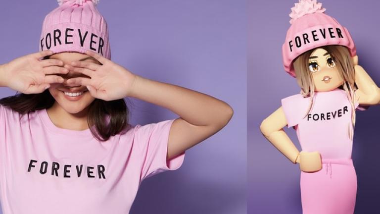 Del metaverso al universo: vende Forever21 en tiendas físicas productos exitosos en mundos virtuales