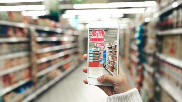 Cómo la realidad aumentada transformará a los supermercados