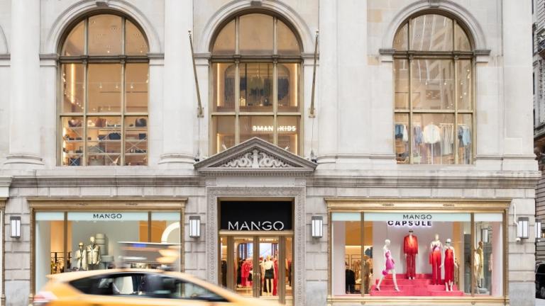 MANGO se expande en EUA con tiendas físicas