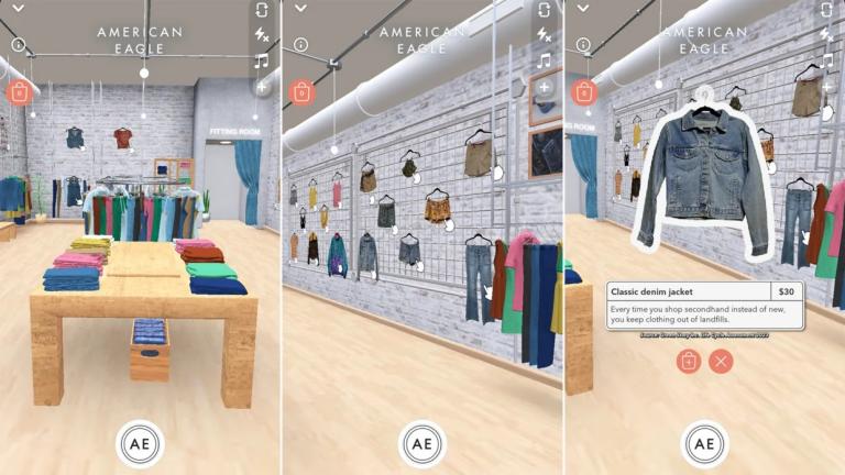 Recrear la experiencia física del cliente en la tienda online