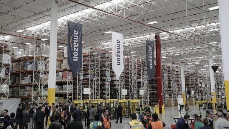Amazon abre nuevo centro de distribución, el más grande de LATAM, en CDMX