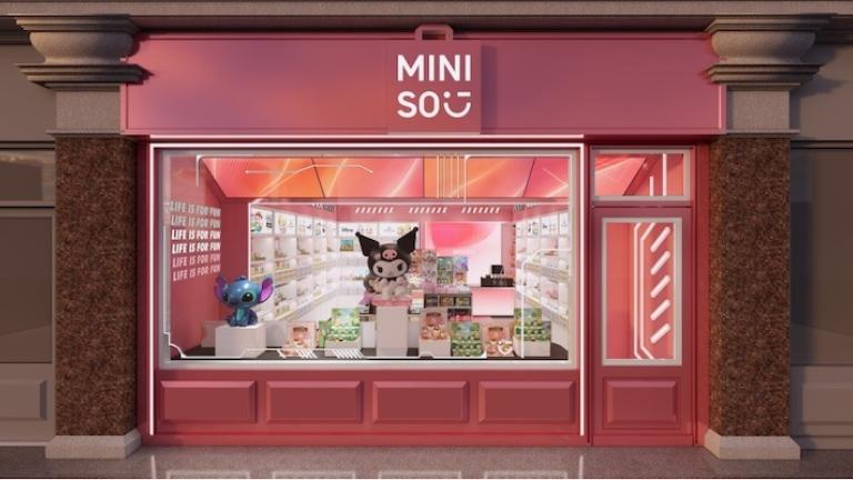 Miniso abre tienda exclusiva de "blind boxes" en Londres