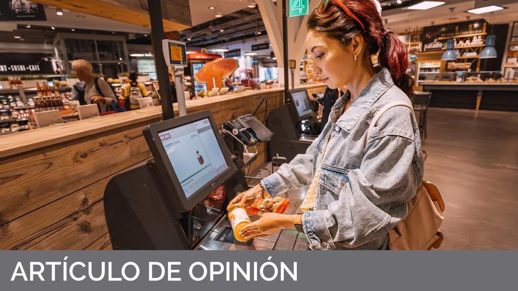 Las cajas de autocobro en supermercados: ¿Las amamos o las odiamos?