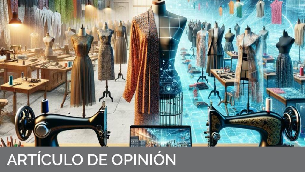 La inteligencia artificial se viste a la moda y… ¡le queda sustentable!