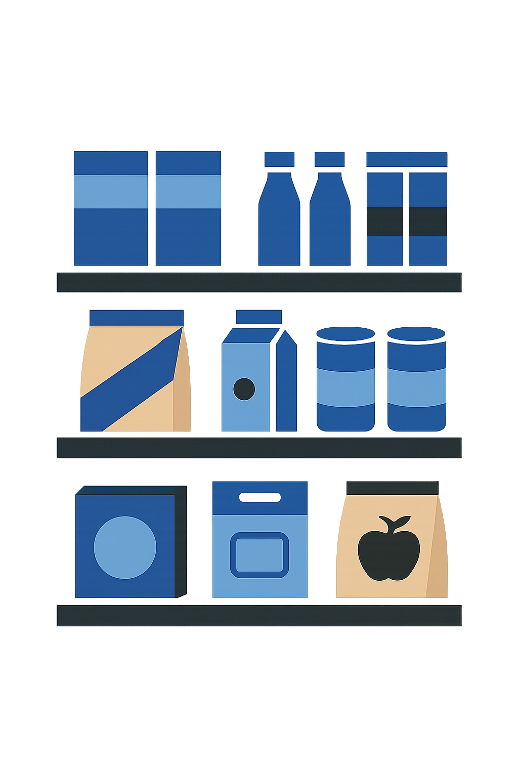 Supermarket render